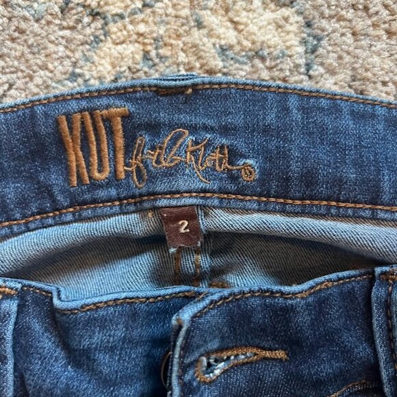 Kut from the Kloth Bootcut Jeans Size 2 - Picture 3 of 3